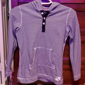 Girls Vineyard Vines Lightweight Hoodie